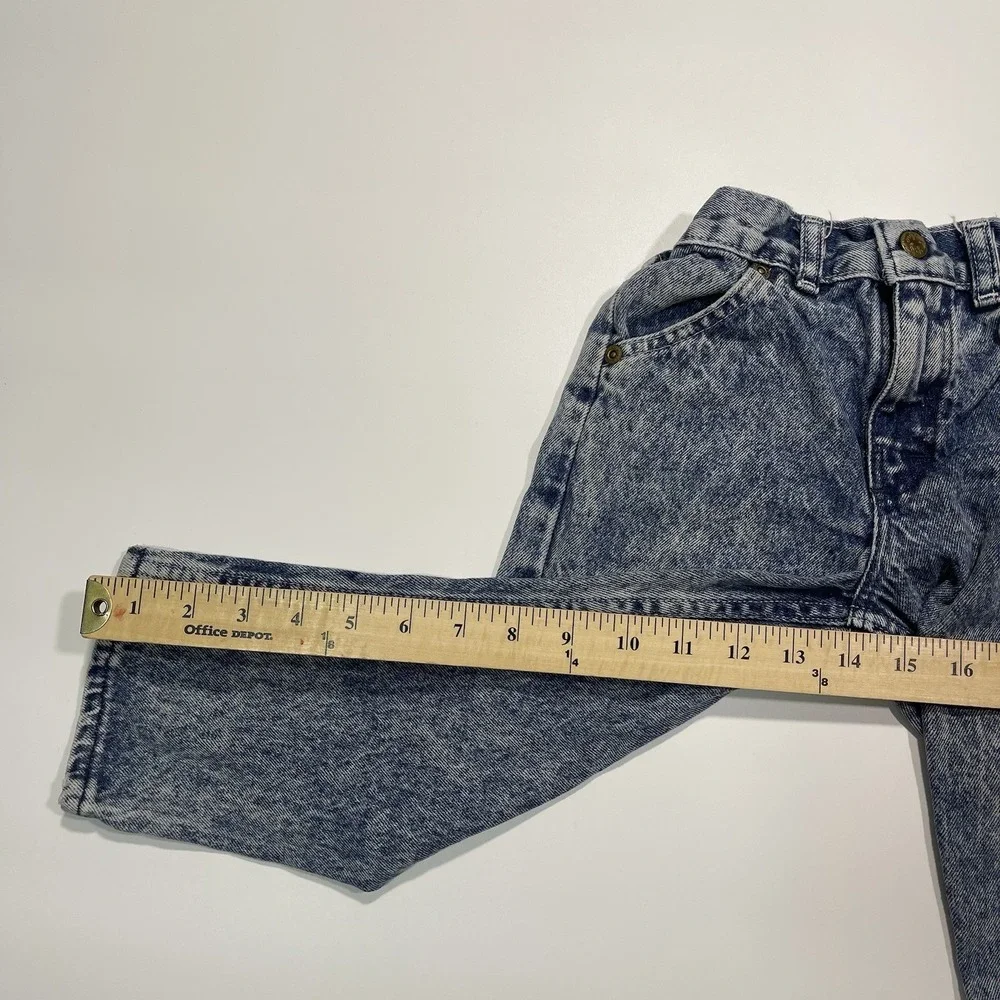 Vintage Oshkosh B Gosh Acid Wash Denim Jeans Size 4T‎